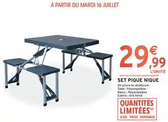 SET PIQUE NIQUE