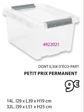 BOÎTE DE RANGEMENT PROBOX