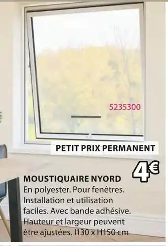 MOUSTIQUAIRE NYORD