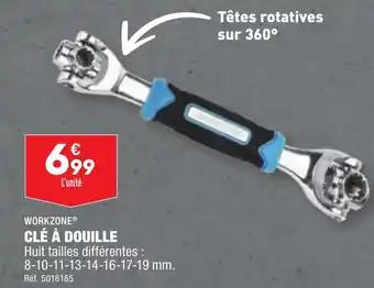 CLÉ À DOUILLE