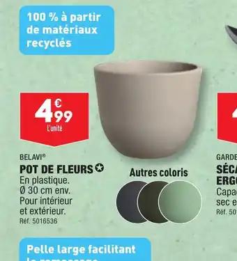 POT DE FLEURS