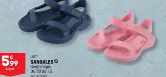 SANDALES