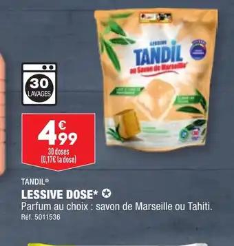 LESSIVE DOSE