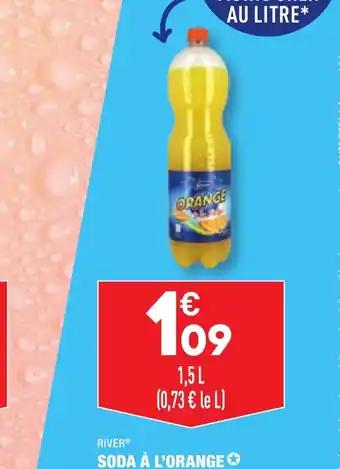 SODA À L'ORANGE
