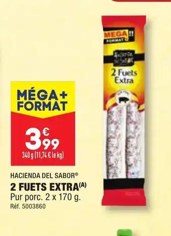 2 FUETS EXTRA(A)