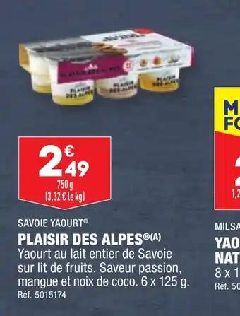 PLAISIR DES ALPES