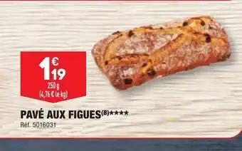 PAVÉ AUX FIGUES