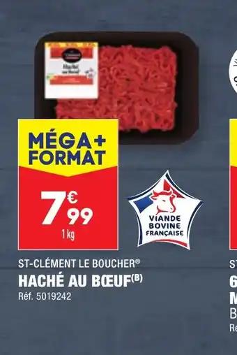 HACHÉ AU BŒUF(B)