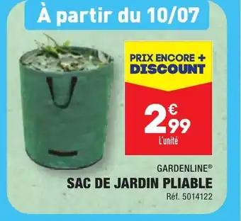 SAC DE JARDIN PLIABLE