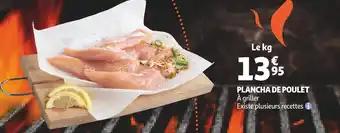 PLANCHA DE POULET