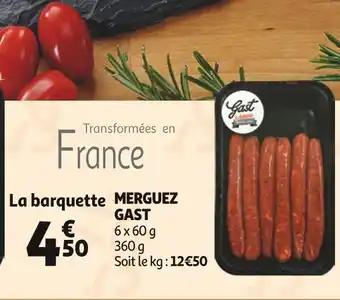 GAST MERGUEZ