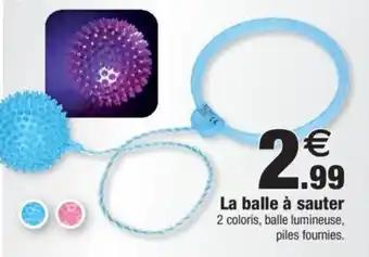 La balle à sauter