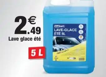 Lave glace été