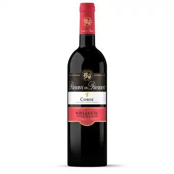 Réserve du Président, 2022 - Vin de Corse ou Corse AOP - Rouge - 75 cl