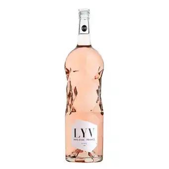 Magnum LYV - Pays d'Oc IGP - Rosé - 150 cl