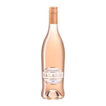 Daladel Tête de cuvée BIO, 2023 - Sable de Camargue AOP - Rosé - 75 cl