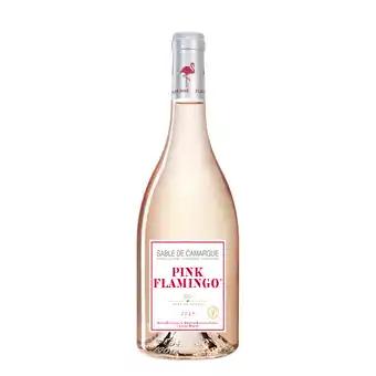 Pink Flamingo Gris Tête de cuvée BIO, 2023 - Sable de Camargue IGP - Rosé - 75 cl