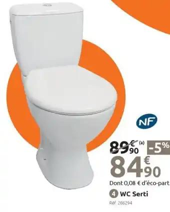 WC Serti