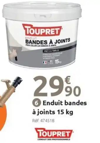 Enduit bandes à joints 15 kg