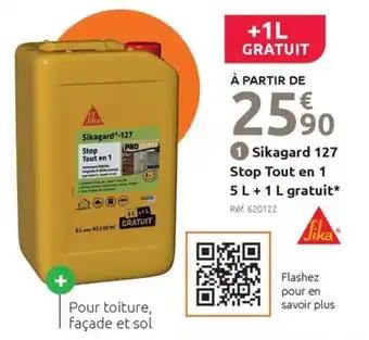 Sikagard-127 Stop Tout en 1 5 L+ 1 L gratuit*