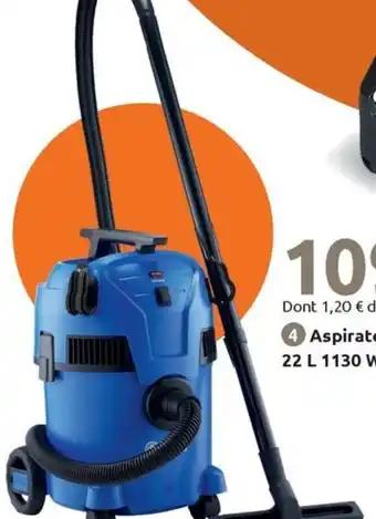 Aspirateur eau et poussières 22 L 1130 W Ref. 225935