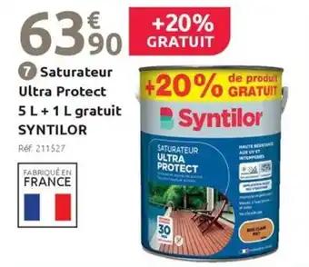 Saturateur Ultra Protect 5 L+ 1 L gratuit