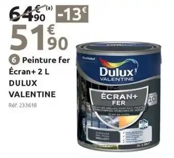 Peinture fer Écran + 2 L DULUX VALENTINE Réf. 233618