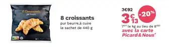 8 croissants