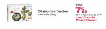 24 moules farcies