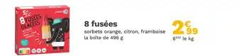 8 fusées
