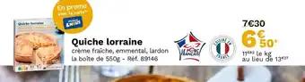Quiche lorraine