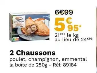 2 Chaussons