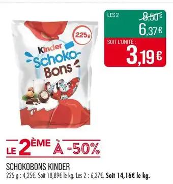 KINDER Schokobons