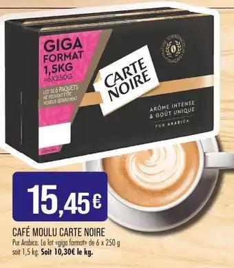 CARTE NOIRE Café Moulu