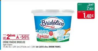 BRIÉLICE Crème fraîche