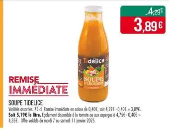 Tidélíce Soupe 5 Légumes