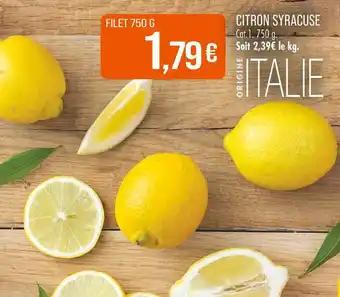 Citron syracuse