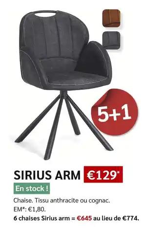 Sirius Arm