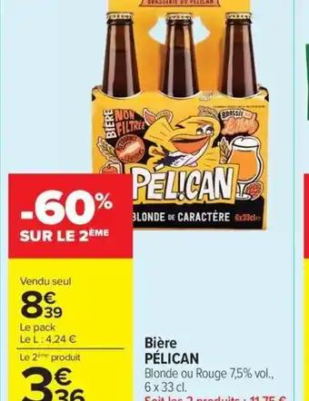 PÉLICAN Bière