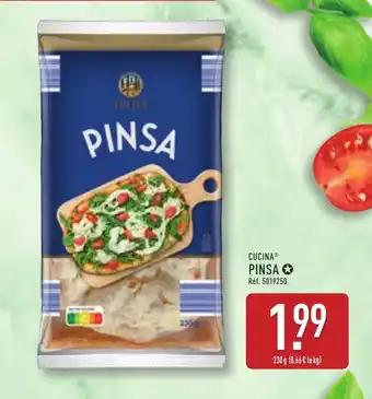 CUCINA Pinsa 230 g 