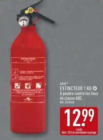 ANAF Extincteur 1 kg