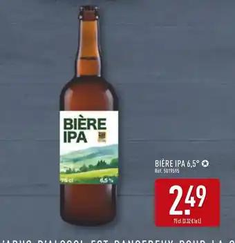 Bière ipa 6,5°