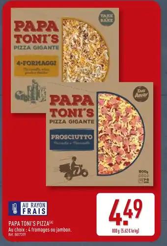 PAPA TONI Pizza