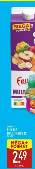 FRUIMA Pur jus multifruits