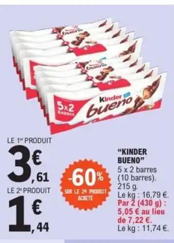 KINDER Bueno 215 g