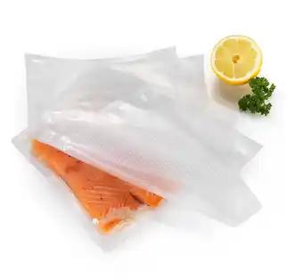 Sacs à vide gaufrés