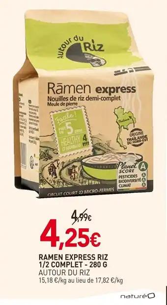 Ramen express riz 280 g