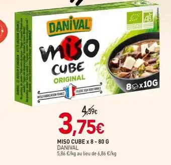 DANIVAL Miso cube 80 g