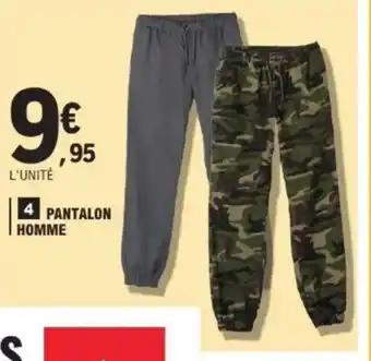 Pantalon homme