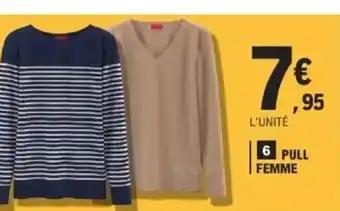 Pull femme